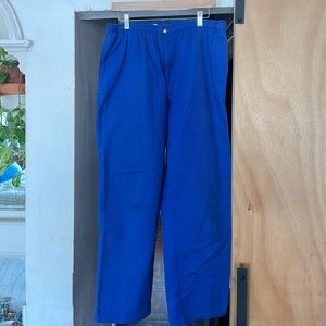 Lands End Sailor Blue Cotton Pants Men’s 34 x 30